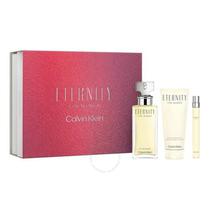 Calvin Klein Perfumeria Y Cosmeticos Kit Eternity F Edp Femenino s/C