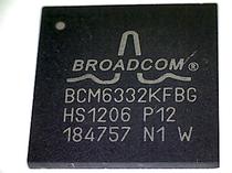 Componentes Broadcom BCM6332KFBG