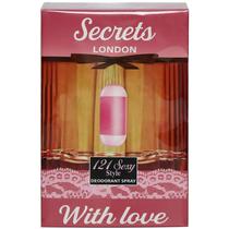 Grace Of London Perfume Secrets London Sexy Stile Kit Femenino 100ML + 150ML s/C