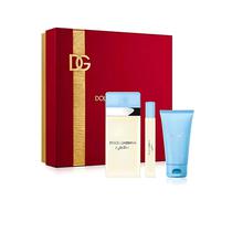 Kit D&G Light Blue Edt M 125ML 3 Piezas