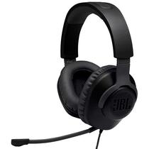 Headset Gaming JBL Quantum 100 com 3.5 MM para PC/PS4/Xbox/Nintendo Switch e Smartphone - Preto