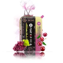 Vape Descartável Pyne Pod Boost Pro 20000 Puffs com 5% Nicotina - Blossom Grape
