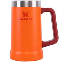 Caneca Termica Stanley Adventure Big Grip Beer Stein de 709 ML - Laranja