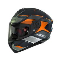 Capacete Axxis Draken s Sunray C4 - Fechado - Tamanho XL - Orange Fluor Mate