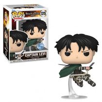 Funko Pop Attack On Titan Levi Captain *Ex* 1315