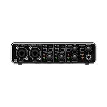 Interface Behringer U-Phoria UMC204HD Negro