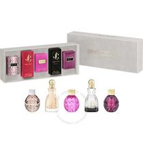 Jimmy Choo Perfume Kit Miniatura Femenino 4,5ML c/U s/C