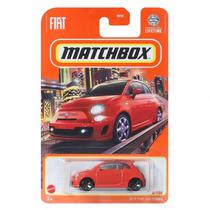 Car Matchbox Fiat 500 Turbo 2019 HVL70 7827