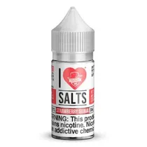 Essência Mad H Salts Strawberry Guava 25MG 30ML