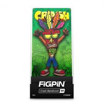 Boneco Figpin Crash Bandicoot Aku Aku 115