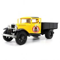 Car Coca Cola 1/24 Ford Pickup AA 1931 Yellow 424023