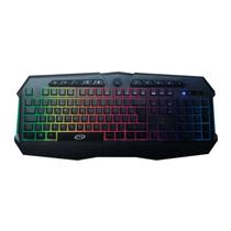 Teclado FTX FTXK623 Gamer USB / RGB / Espanhol - Preto