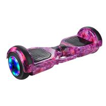 Scooter 4LIFE Ecolife 6.5 Hoverboard FL65BTSP / 6.5" / 15KM/ H / 110-240V ~ 50/ 60HZ - Star Pink