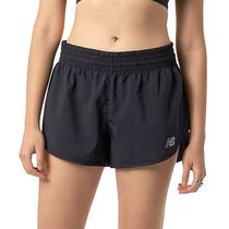 New Balance Women Short Textil XL BK