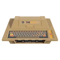 Console Atari The 400 Mini 25 Games/Jeux - Dourado (603403)