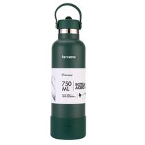 Terrano Termos Y Vasos B0402001012 Acero/Metal 750ML Verde