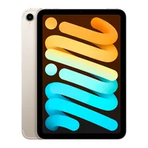 Apple iPad Mini 6 MK7P3LL/ A / 8.3" / Chip A15 Bionic / 64GB - Starlight