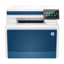 Impressora HP Laserjet Pro 4303FDW 110V Wifi White/Blue