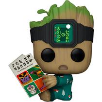 Funko Coleccionables Pop I AM Groot Groot In Onesie 1193 6513 Plastico 9 CM s/C