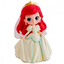 Boneco Banpresto Qposket Disney Characters Ariel Glitter Dreamy 17986