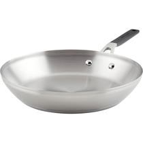 Frigideira Kitchenaid 71025 Inducao Antiaderente Aco Inoxidavel Escovado 30CM - Prata