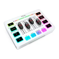 Console Mixer Fifine SC3 RGB White