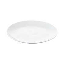 Plato Playo de Porcelana Wilmax WL-991249/A 25.5 CM Blanco