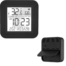 Control Infrarrojo Inteligente 4LIFE FLHUB09 Con Sensor de Temperatura Y Humedad - Preto