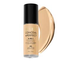 Base + Corretivo Milani MPCF-03 - 2 Em 1 - Light Beige