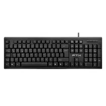 Teclado FTX FTXK4 USB Portugues - Preto