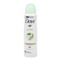 Desodorante Dove Spray Feminino Go Fresh Pepino 150ML