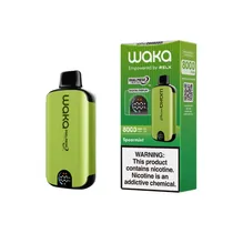 Vaper Descartável Waka 8000 Spearmint