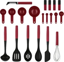 Conjunto de Utensílios Kitchenaid KQG494BXERG (20 Peças)