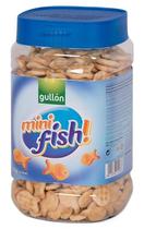 Biscoito Salgado Gullon Mini Fish - 350G