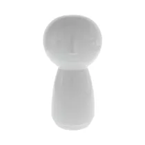 Figura Decorativa Concepts 445-829118 16 CM Blanco