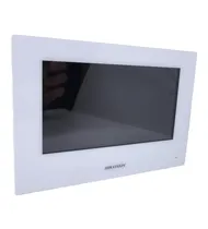 Hikvision Interfone IP Monitor Touch DS-KH6320-LE1(B) Branco