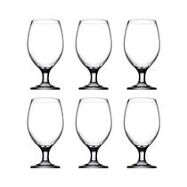 Set de Copas para Cerveza Pasabahce Bistro 44417 400ML 6 Piezas