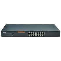 Hub Switch Microlink Gigabit 16 Portas