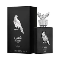 Perfume Lattafa Shaheen Silver Edp 100ML – Unisex