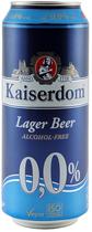 Cerveja Kaiserdom Lager Beer Alcohol-Free - 500ML