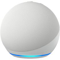 Speaker Amazon Echo Dot 5A Generacion Con Wi-Fi/Bluetooth/Alexa - Glacier White (Caja Fea)