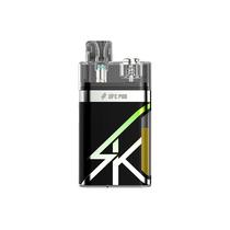 Vape Descartavel Life Pod SK Kit 10000 Puffs com 5% Nicotina - Lemont Grass