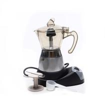 Cafetera Italiana 220V - 60HZ - para 4 Tazas