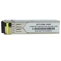 F. M SFP 2.5G 40KM Bidi LC DDM TX1550-RX1310NM 5348L-R40D