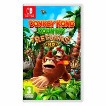 Jogo Donkey Kong Country Returns HD para Nintendo Switch