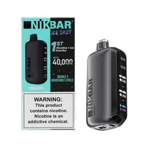 Dispositivo Descartavel Nik Bar Ice Baby 40000 Puffs Miami Mint
