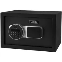 Cofre Digital Quanta QTCFB85 8.5 Litros Senha de 8 Dígitos A Pilha - Preto