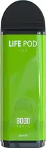 Vape Descartável Life Pod - Spearmint - 8000 Puffs