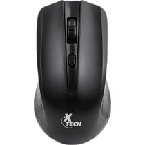 Mouse Wireless Xtech XTM-300 1200DPI Ajustavel/4 Botoes - Preto