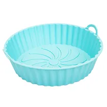 Forma de Silicone para Fritadeira A Ar - Turquesa